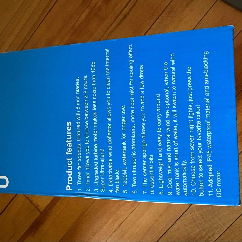 ON HOLD Cooling Fan with Remote Control - Picture 3 of 3